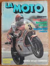 Revistas antigas estrangeiras de motociclismo