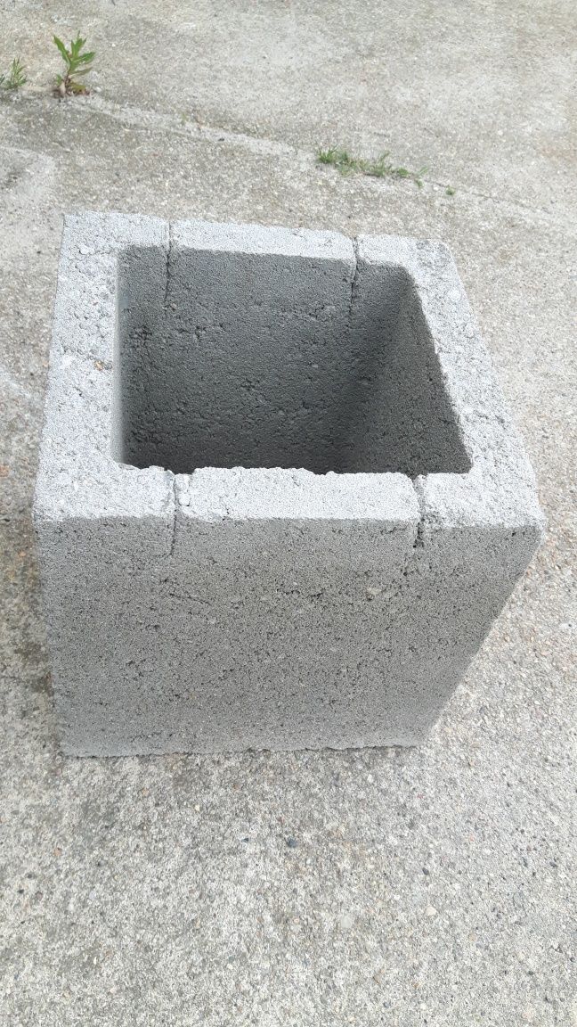 Kształtka filarowa, pustak szalunkowy, słupek, filar 34x34 oraz 25x25