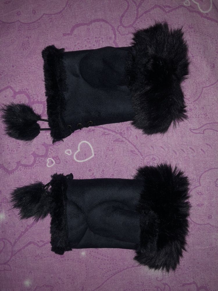 Продам женские митенки,зимние.