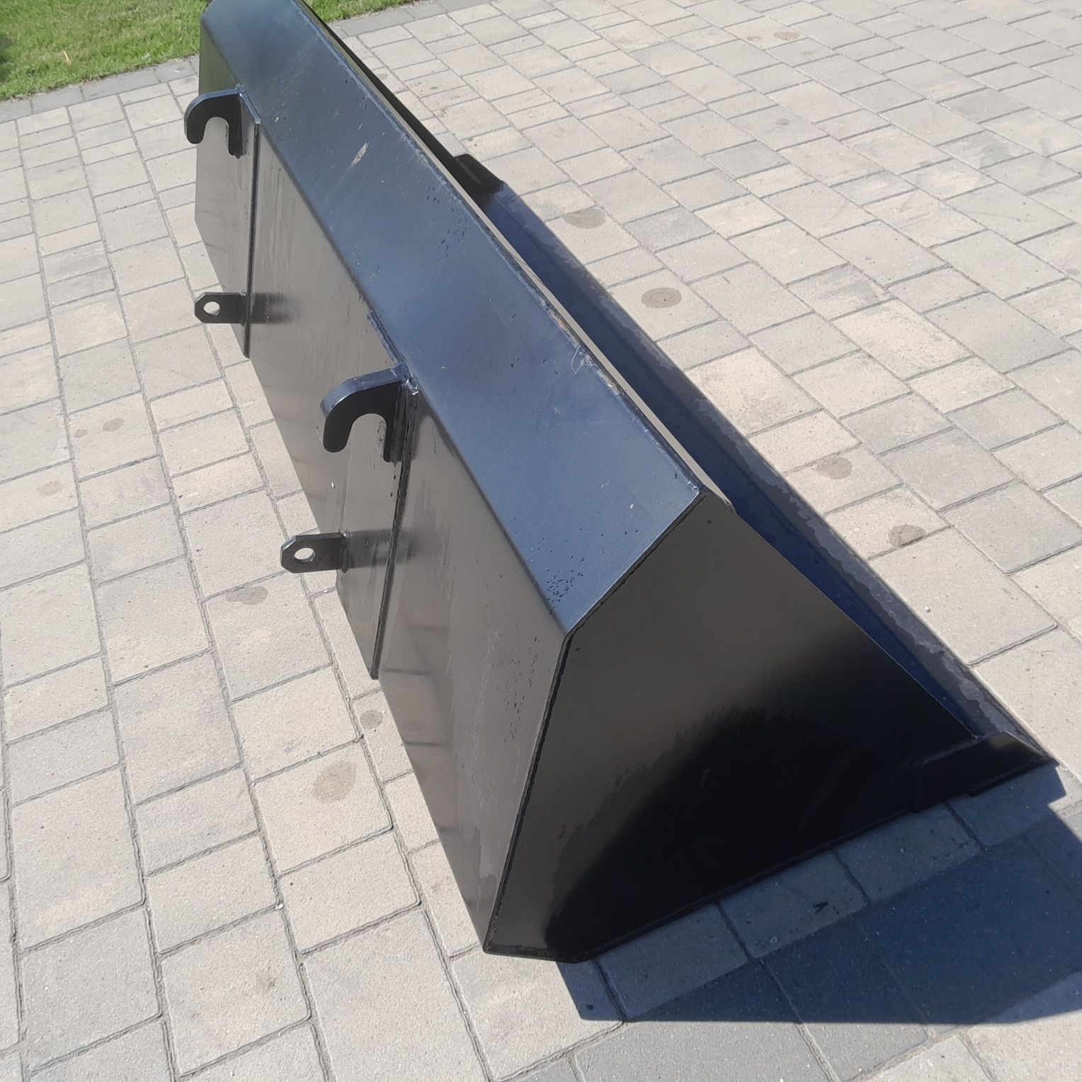 Łycha, łyzka szufla 200cm , euroramka, SMS, ladowarka