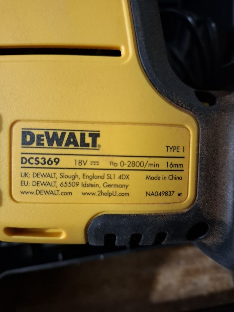Serra de sabre Dewalt