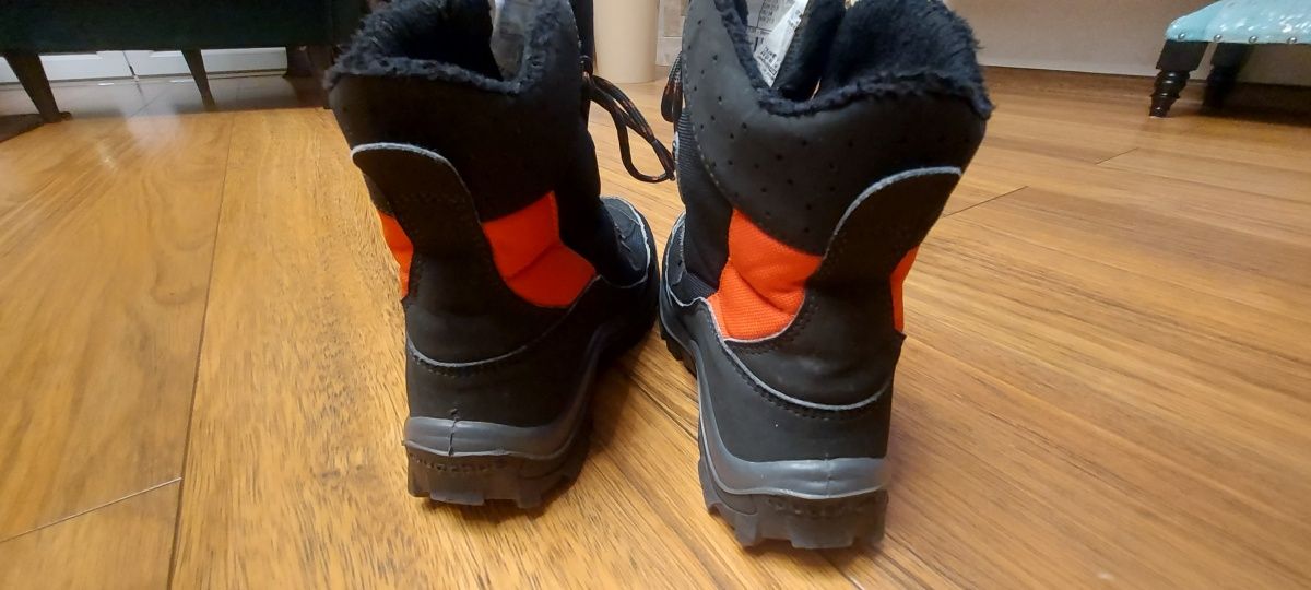 Buty śniegowce zimowe Quechua Decathlon rozm.34