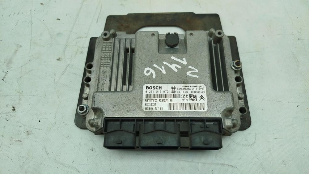 Centralina motor / ECU CITROËN Berlingo (B9)