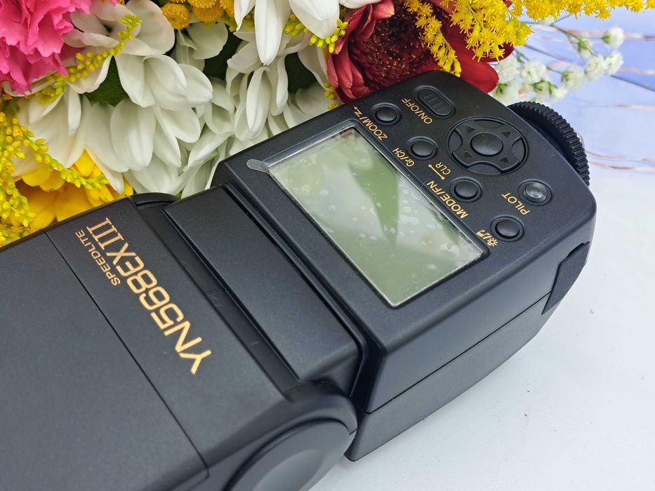 YONGNUO YN568EX III DO NIKONA Lampa Błyskowa + Gw. Komis Redi