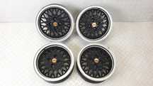 165601025 BBS 4X100 6X15 ET35 VW GOLF 2 GT GTI
