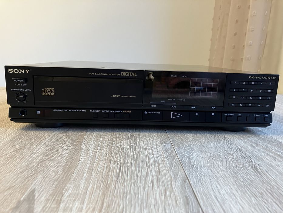 Odtwarzacz SONY CDP-M70 ES 2xPCM56 jak philips marantz nad pioneer