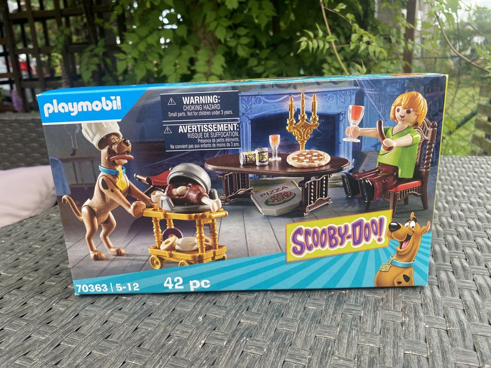 PLAYMOBIL 70363 zestaw klocków Scooby-Doo z figurkami NOWY wyjątkowy