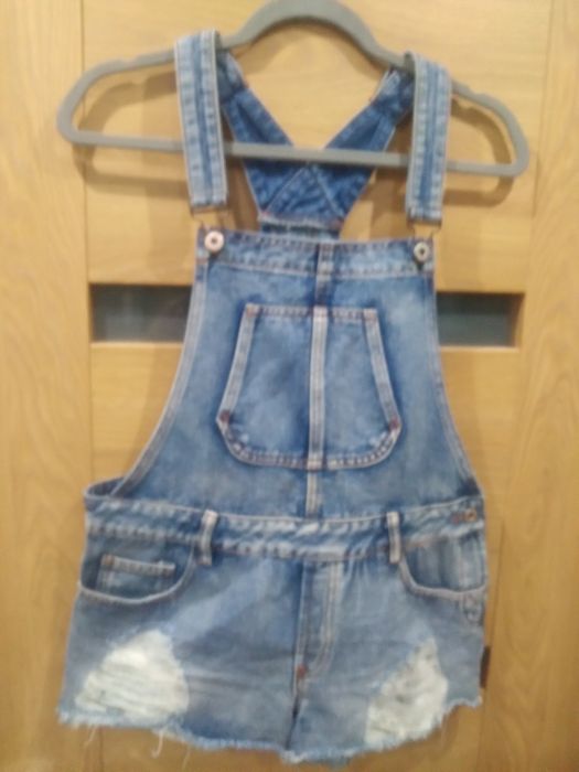 Świetne ogrodniczki na lato Cropp rozmiar L