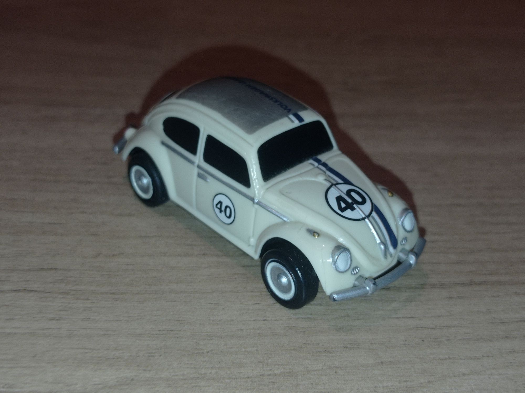 Model samochodu Volkswagen Garbus VW Beetle 1:64