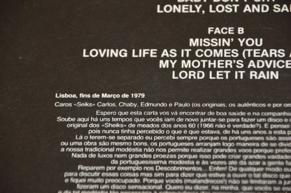 Sheiks - Pintados de Fresco (Vinil/Lp)