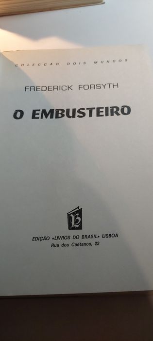 O Embusteiro - Frederick Forsyth