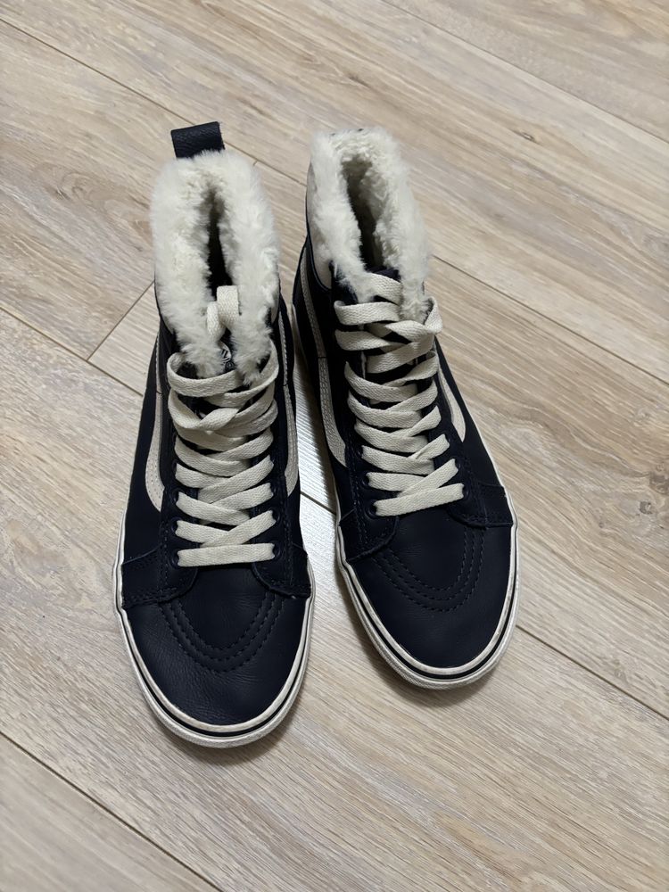 Buty zimowe Vans