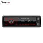 Rádio 1din 12v Bluetooth USB AUX-in FM NOVO
