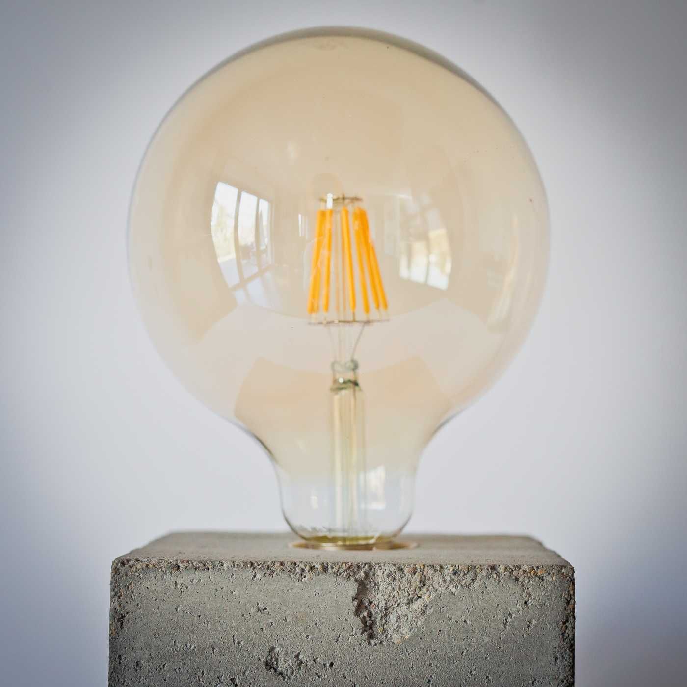 LAMPA z Betonu, Desing Loft Industrial Designerska