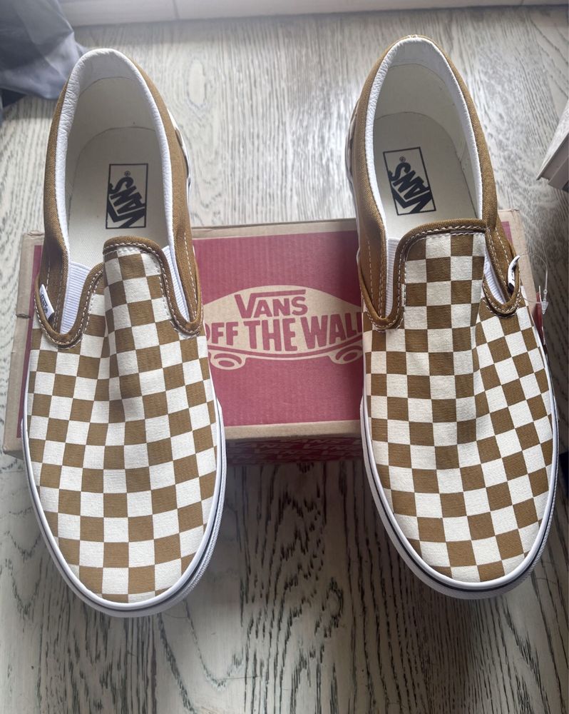 Кросівки мокасіни нові Vans 46 розмір