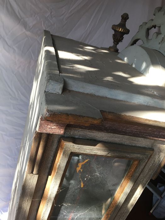 ORATÓRIO ANTIGO - com base - 4 portas - 188x75x39 cm/s