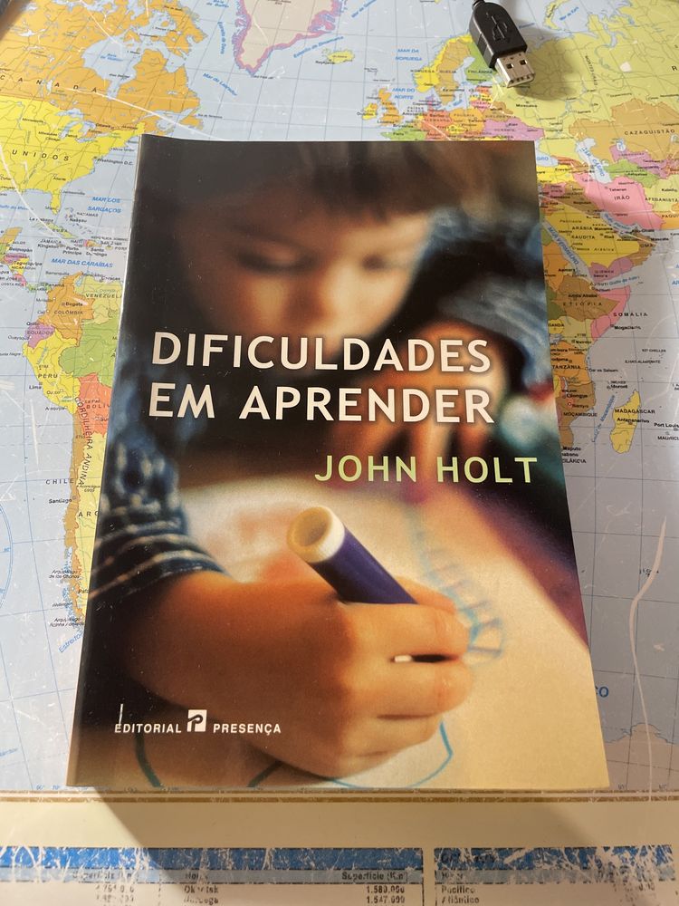 Livro Dificuldades em Aprender