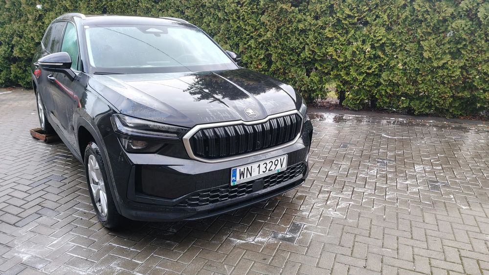 Skoda Kodiaq 2025r. Salon Polska Faktura vat23%