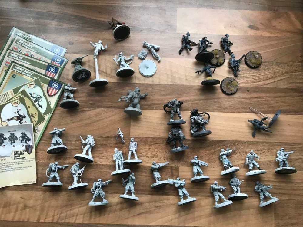 Dust 1947 - zestaw Axis i US