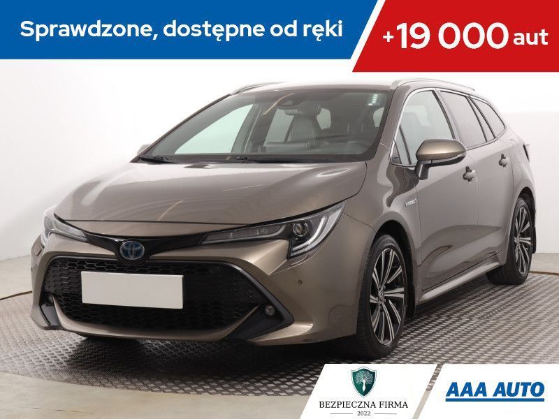 Toyota Corolla 2.0 Hybrid, Salon Polska, 1. Właściciel, Serwis ASO, Automat, Skóra,