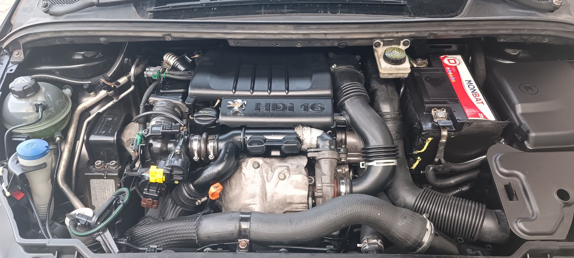 Peugeot 307, 1.6HDI, 110cv, 7lugares