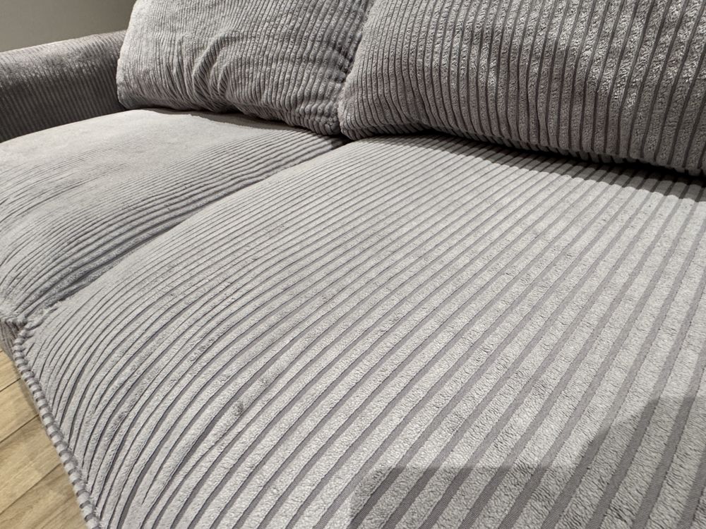 Sofa Coast włoska Agio Divani sztruks, poso, lincoln. Miekka wygodna