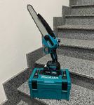 Ланцюгова міні пилка Макіта напівавтоматична 2 акб Makita 24V DUC155HN
