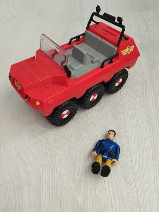 Strażak Sam hydrus z figurką Elvis Simba