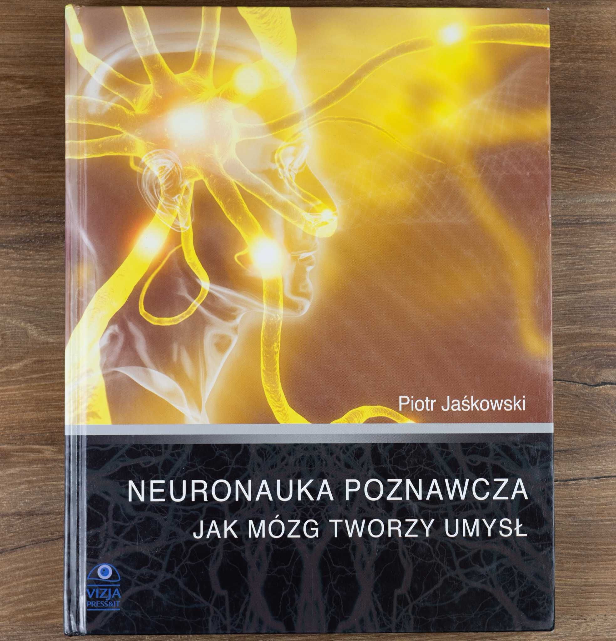 Neuronauka poznawcza Piotr Jaśkowski Książka Unikat