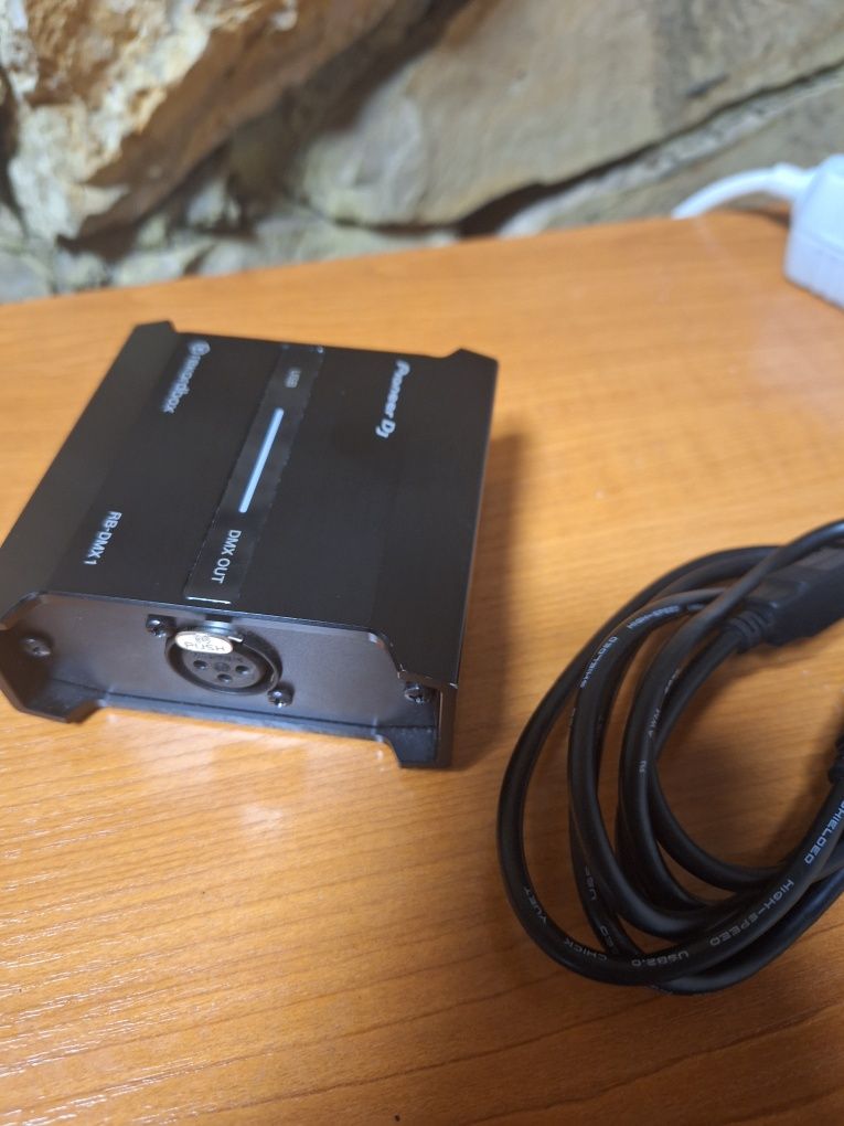 RB dmx 1 sterownik oswietlenia