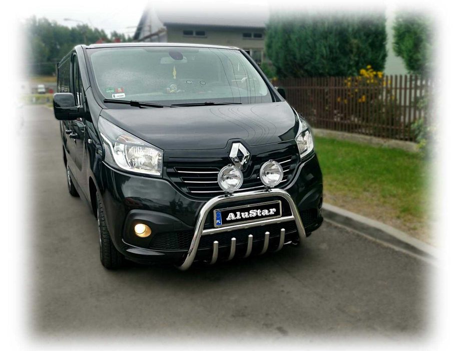 Renault Trafic Vivaro Master ORUROWANIE