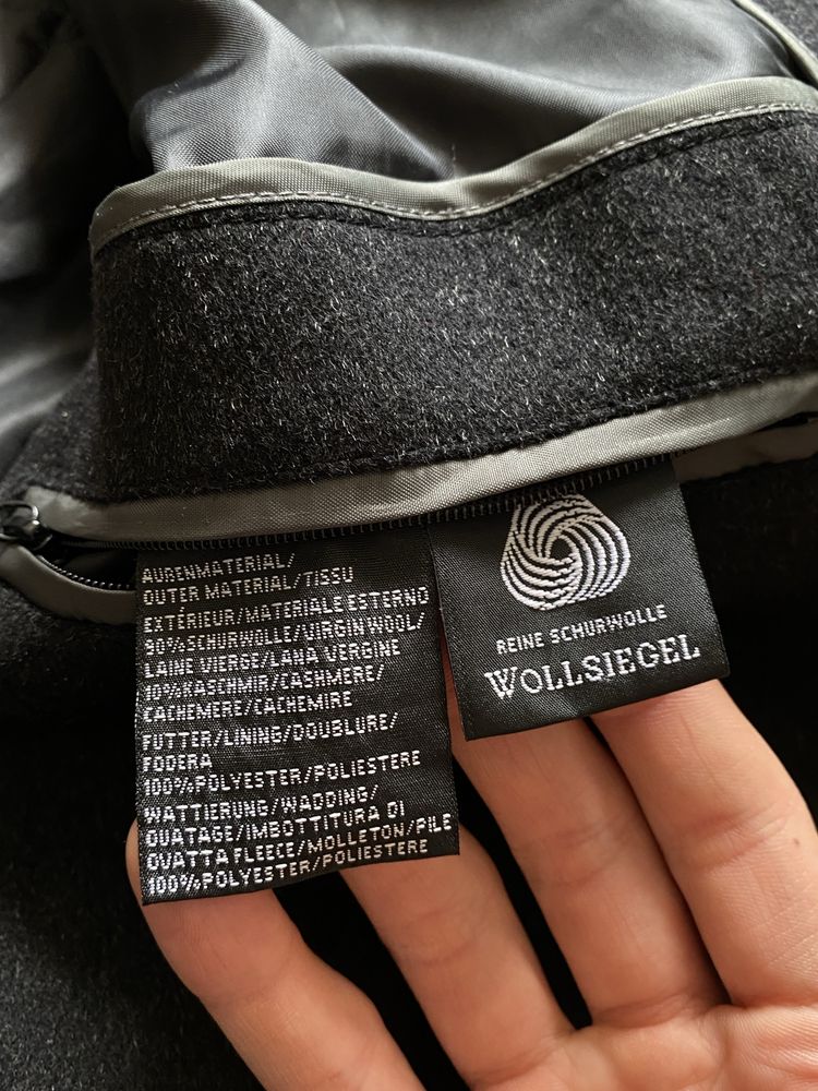 TCM czarny męski wełniany dlugi sweter XXL