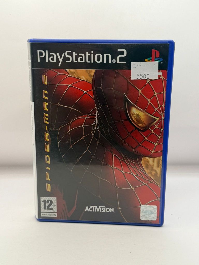 Spider-man 2 3xA Ps2 nr 5500