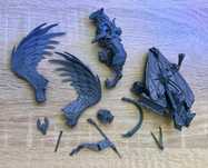 Druk 3d elf gryphon