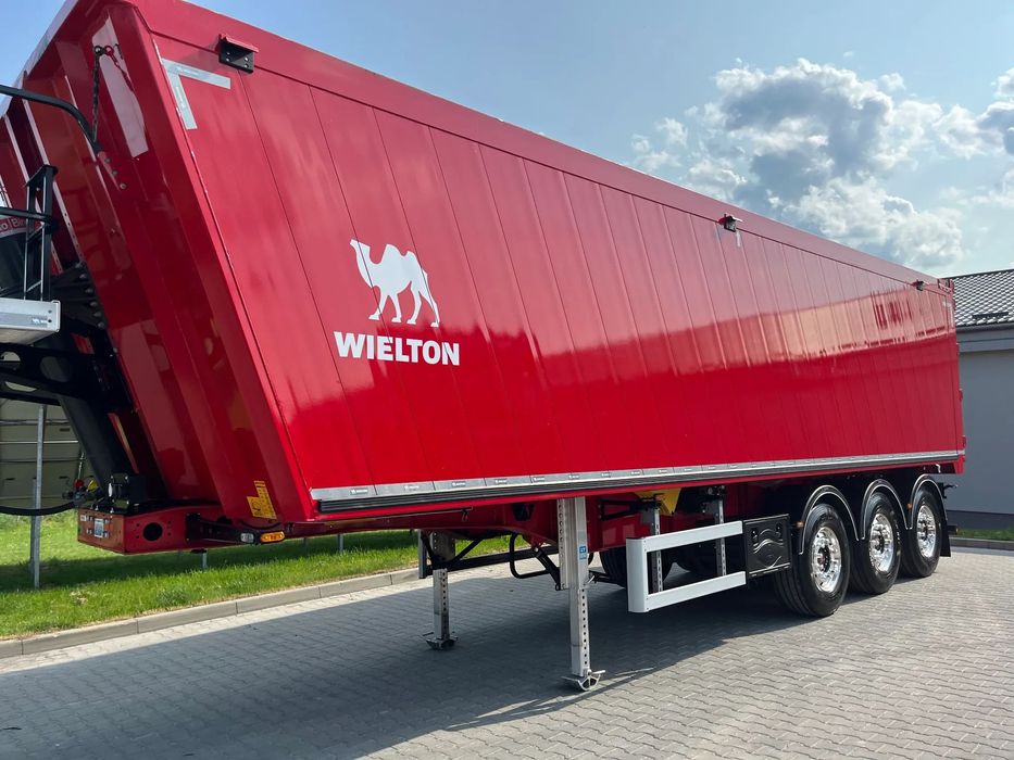 Wielton KLAPO-DRZWI//SAF//ALUMINIOWE FELGI
