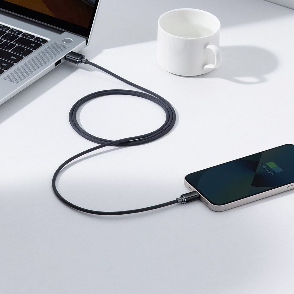 Kabel USB Lightning 1.2m 2.4A do szybkiego ładowania Baseus