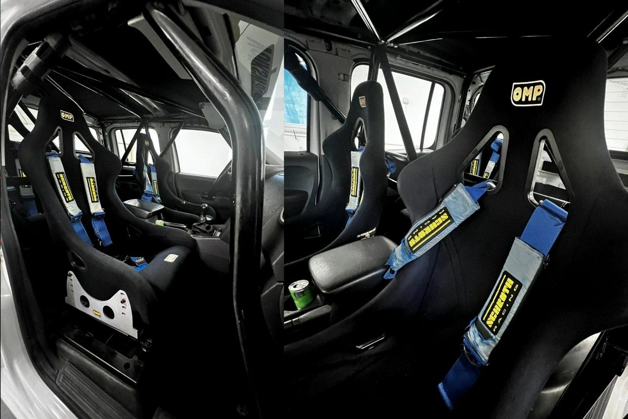 Amarok Rajdowy Dakar Klatka Zamiana