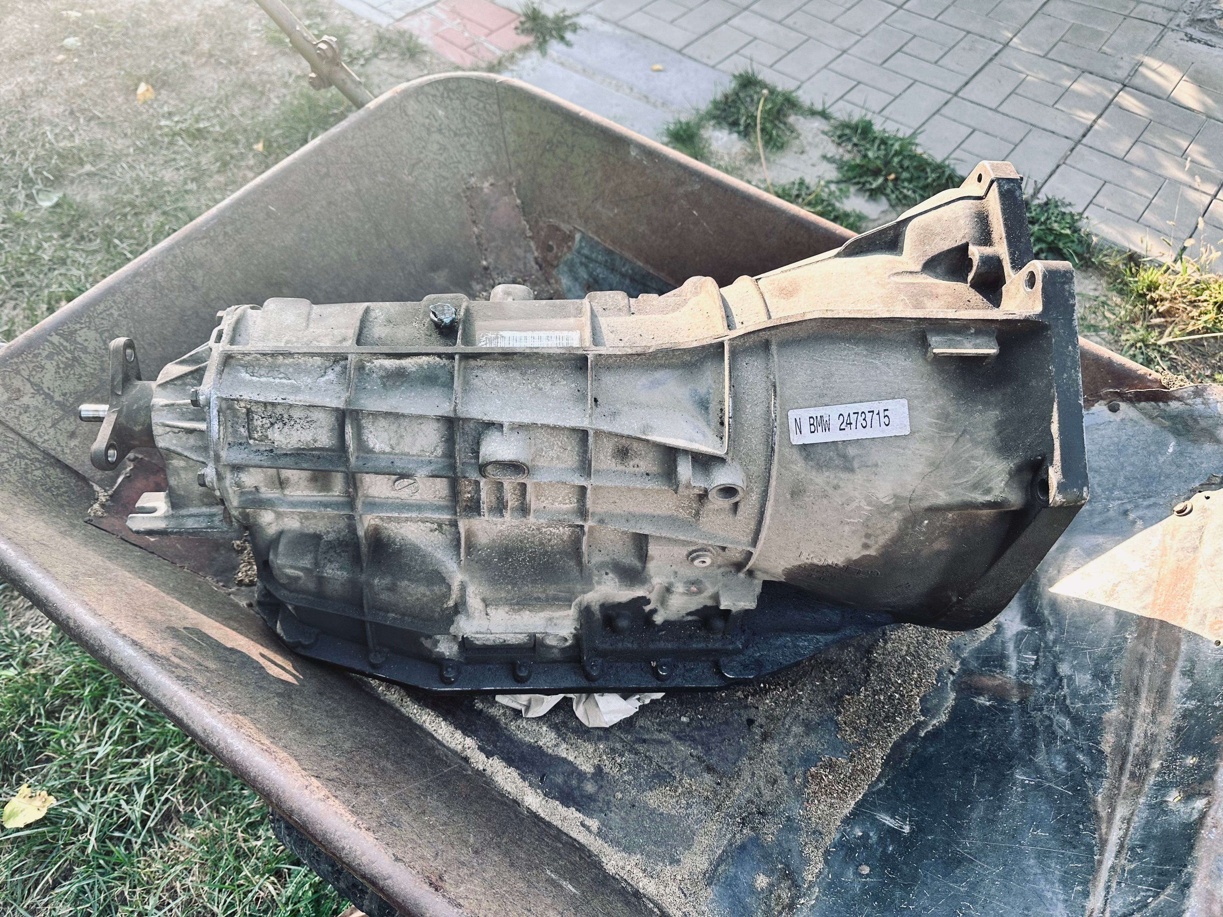 Продам на запчастини Акпп zf 5hp 19,е46м3