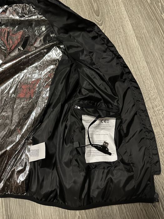 Жилет з підігрівом