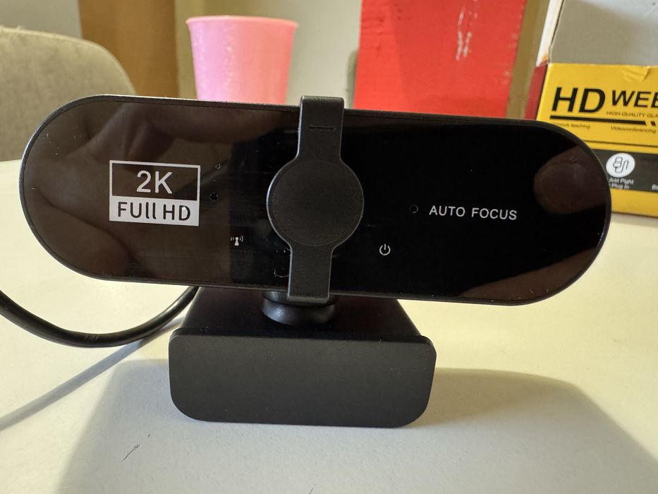 WEBCAM Вебкамера 2K