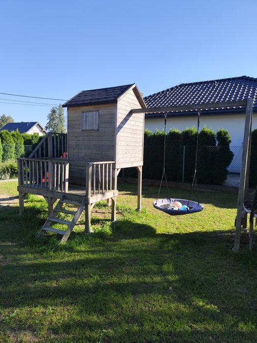 Domek dla dzieci do ogrodu