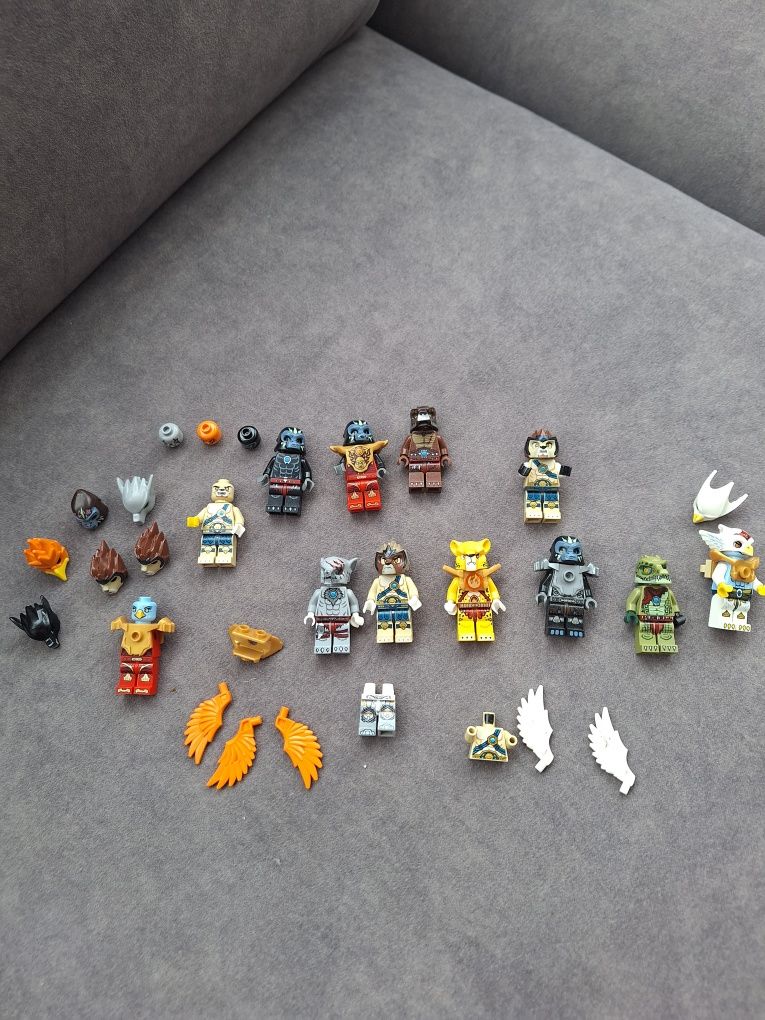 Zestaw figurek Lego Chima z akcesoriami