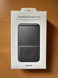 Carregador sem fios Samsung Wireless Charger Duo
