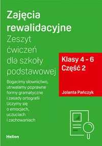 Zajęcia rewalidacyjne. Zeszyt ćw. SP 4 - 6 cz.2 - Jolanta Pańczyk