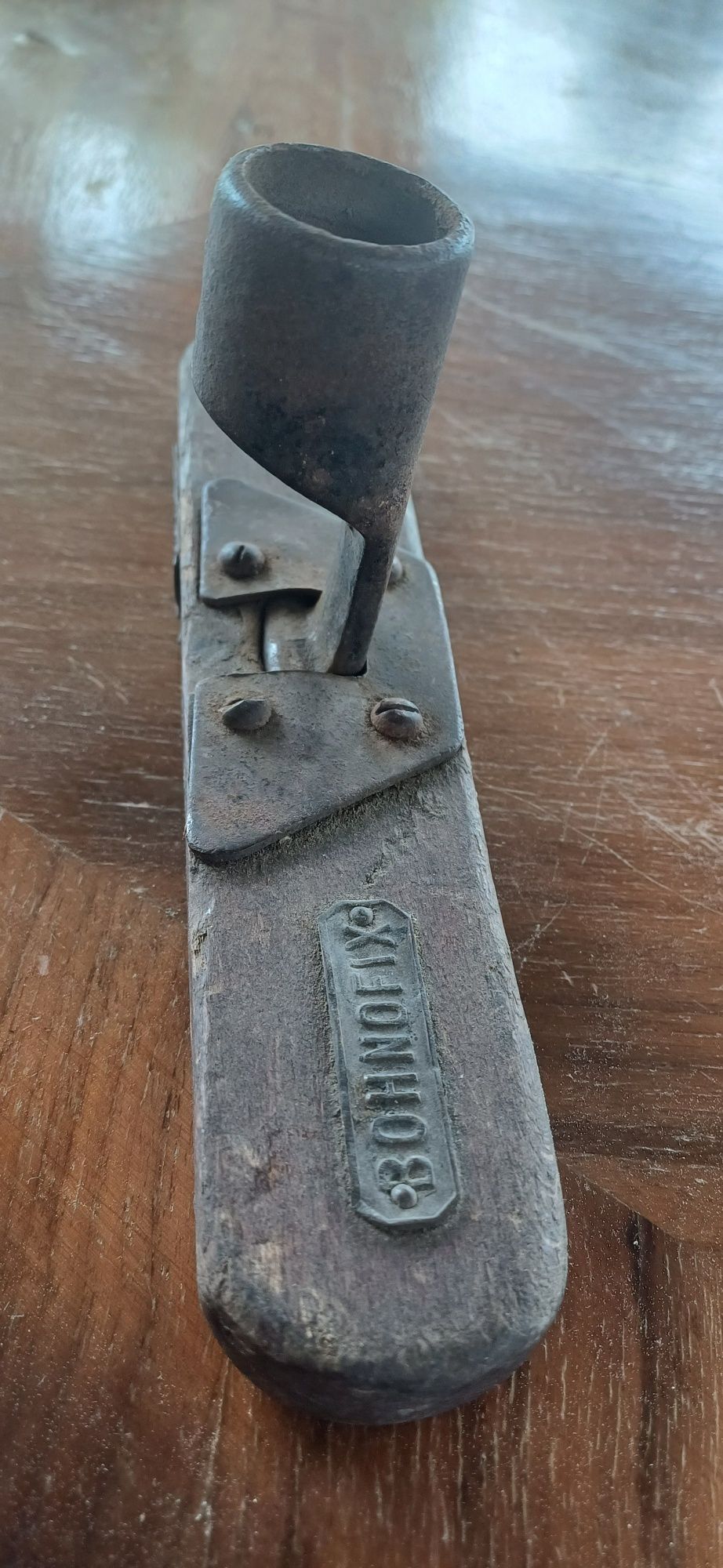 Vintage przedwojenna polerka do podłóg BOHNOFIX okazja