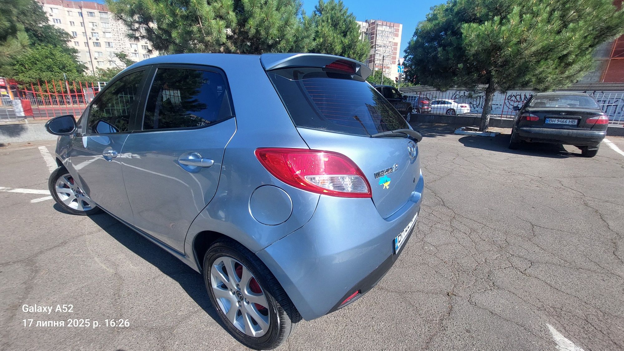 Мазда 2 2012р, АКПП, 1.5, 76 kw, 103к.с