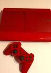 PS3 Super slim 1 Tb pamięci limit edition czerwona