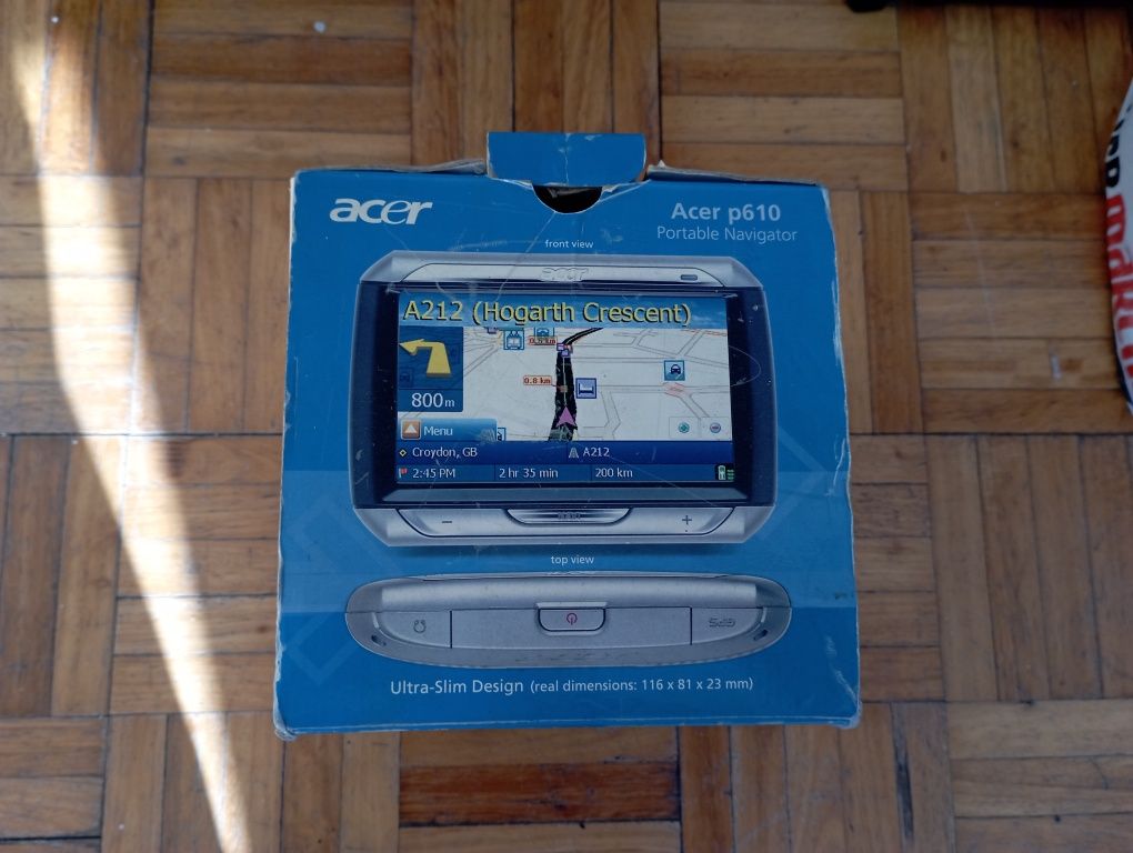 GPS Acer P610 iberia
