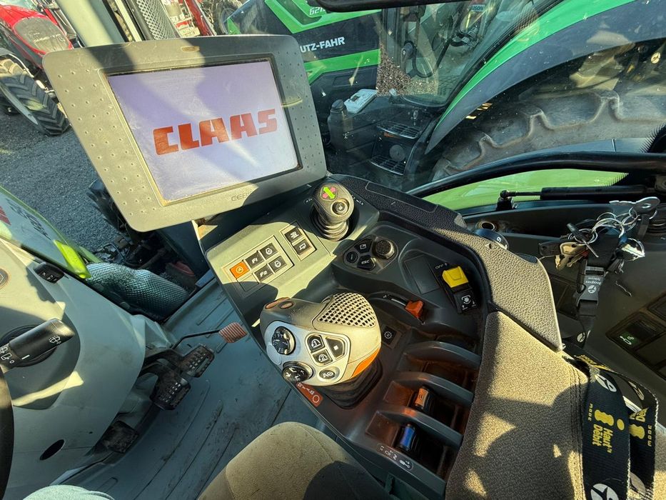 Claas Arion 640 cebis, 50km/h