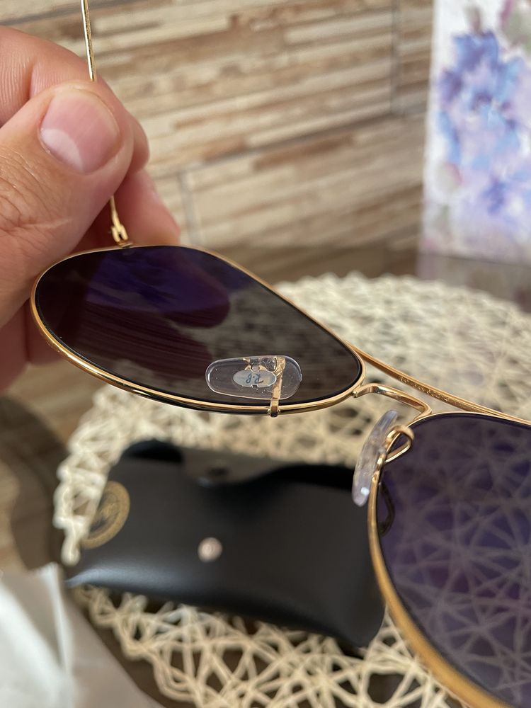 Окуляри ray ban авіатор оригінал